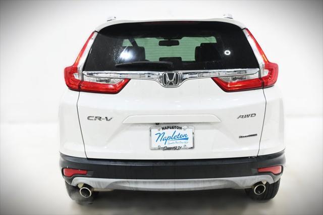 used 2017 Honda CR-V car, priced at $23,300