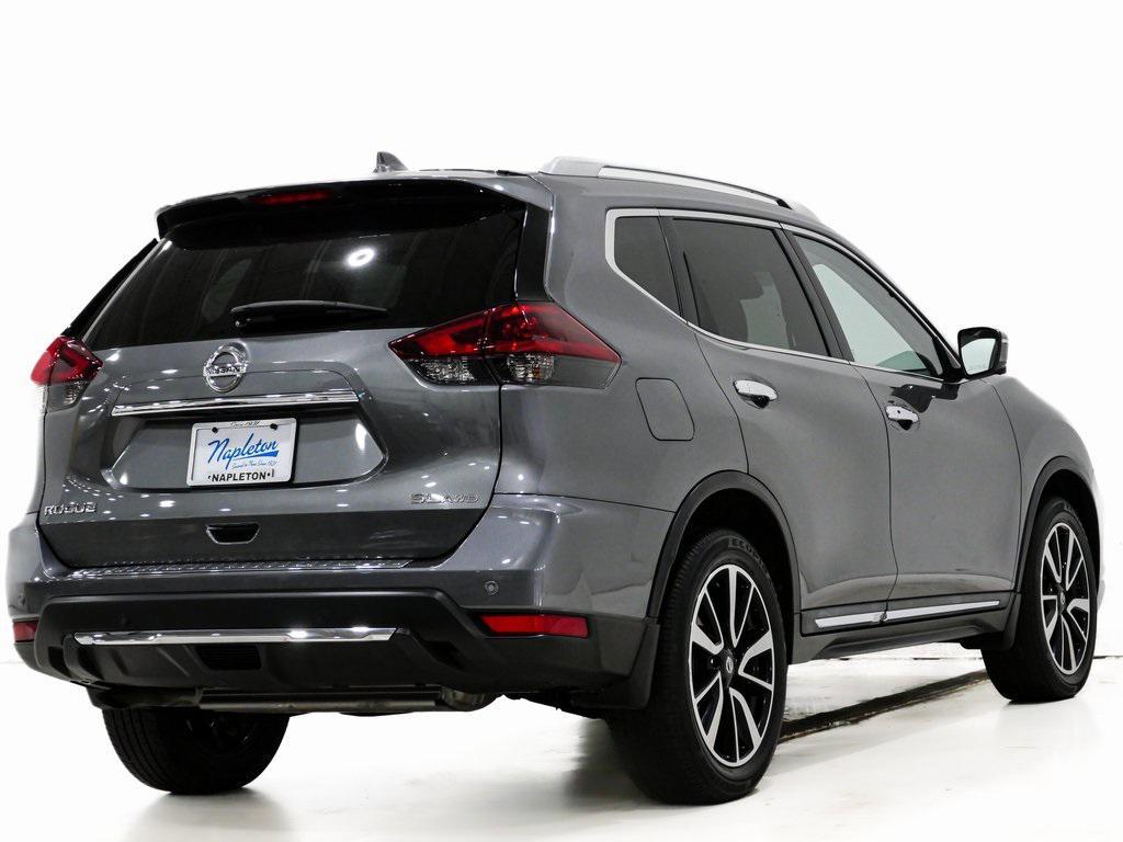 used 2019 Nissan Rogue car, priced at $18,500
