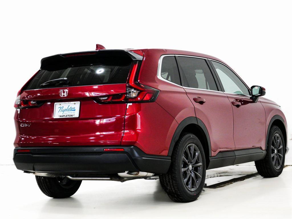 new 2026 Honda CR-V car, priced at $36,862