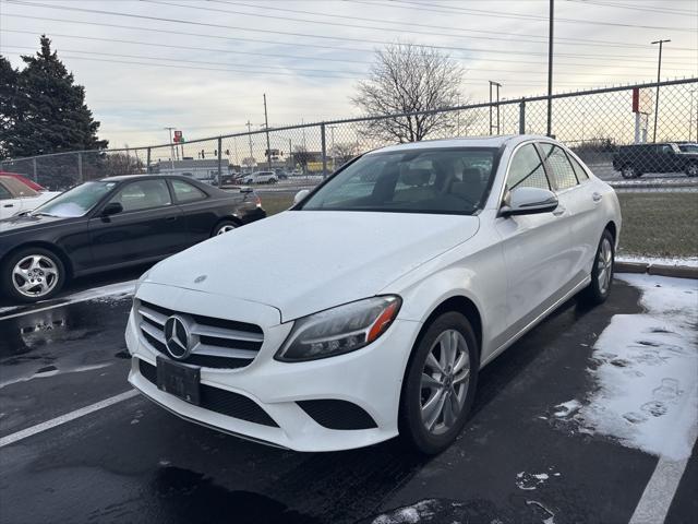 used 2019 Mercedes-Benz C-Class car