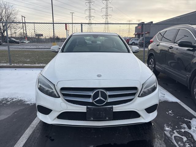 used 2019 Mercedes-Benz C-Class car