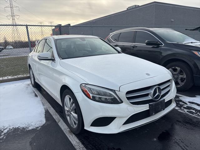 used 2019 Mercedes-Benz C-Class car