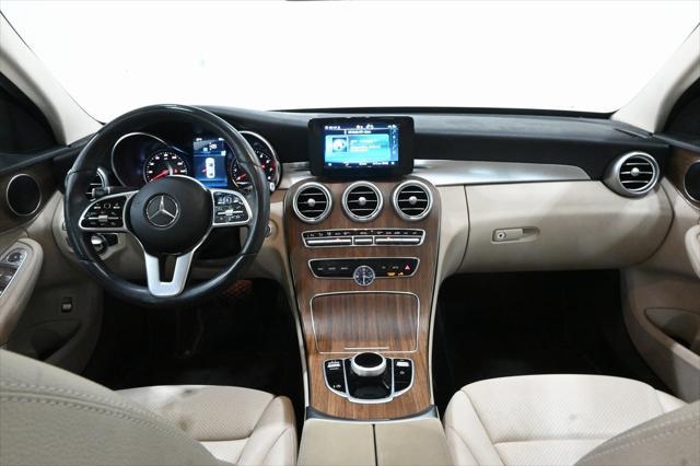 used 2019 Mercedes-Benz C-Class car, priced at $20,500