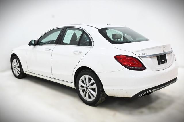 used 2019 Mercedes-Benz C-Class car, priced at $20,500