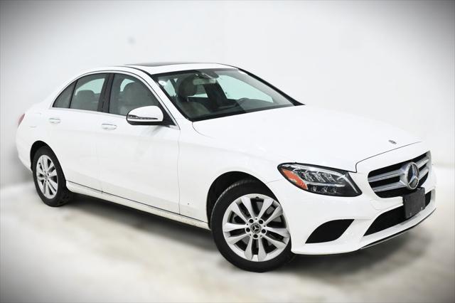 used 2019 Mercedes-Benz C-Class car, priced at $20,500