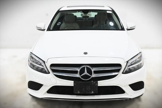 used 2019 Mercedes-Benz C-Class car, priced at $20,500