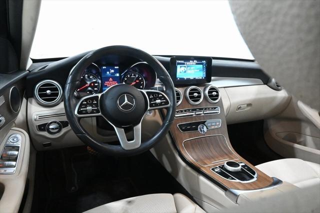 used 2019 Mercedes-Benz C-Class car, priced at $20,500