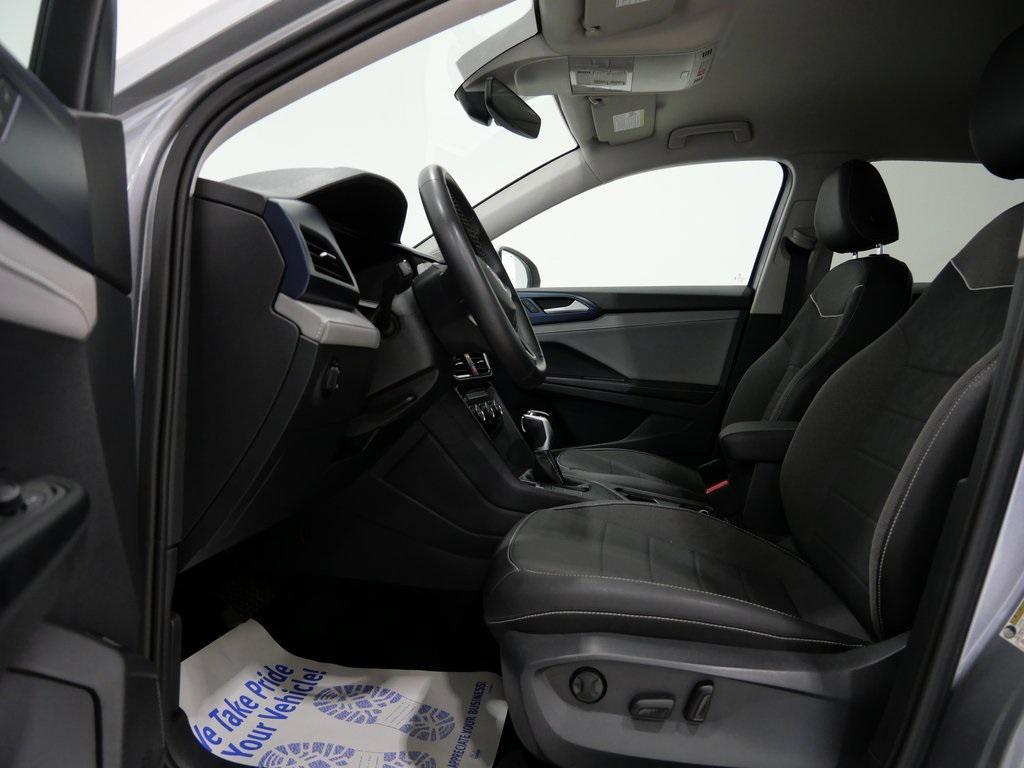 used 2024 Volkswagen Taos car, priced at $21,000
