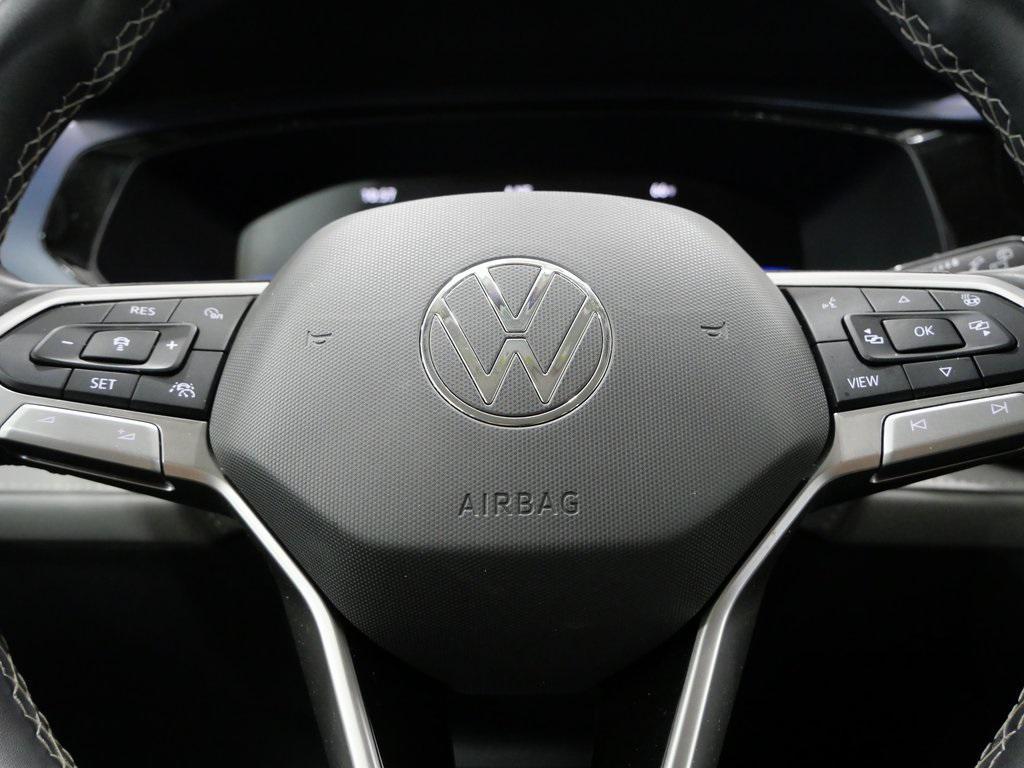 used 2024 Volkswagen Taos car, priced at $21,000
