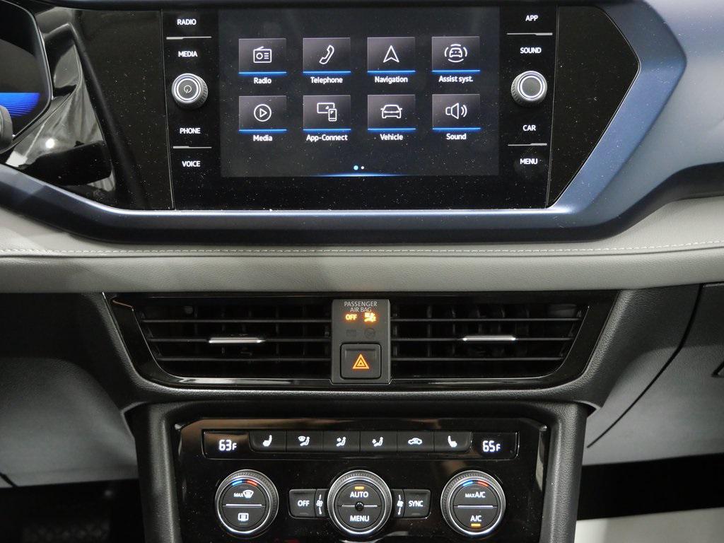 used 2024 Volkswagen Taos car, priced at $21,000