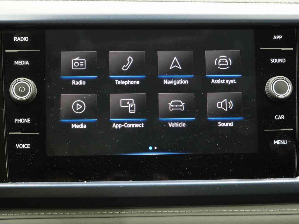 used 2024 Volkswagen Taos car, priced at $21,000