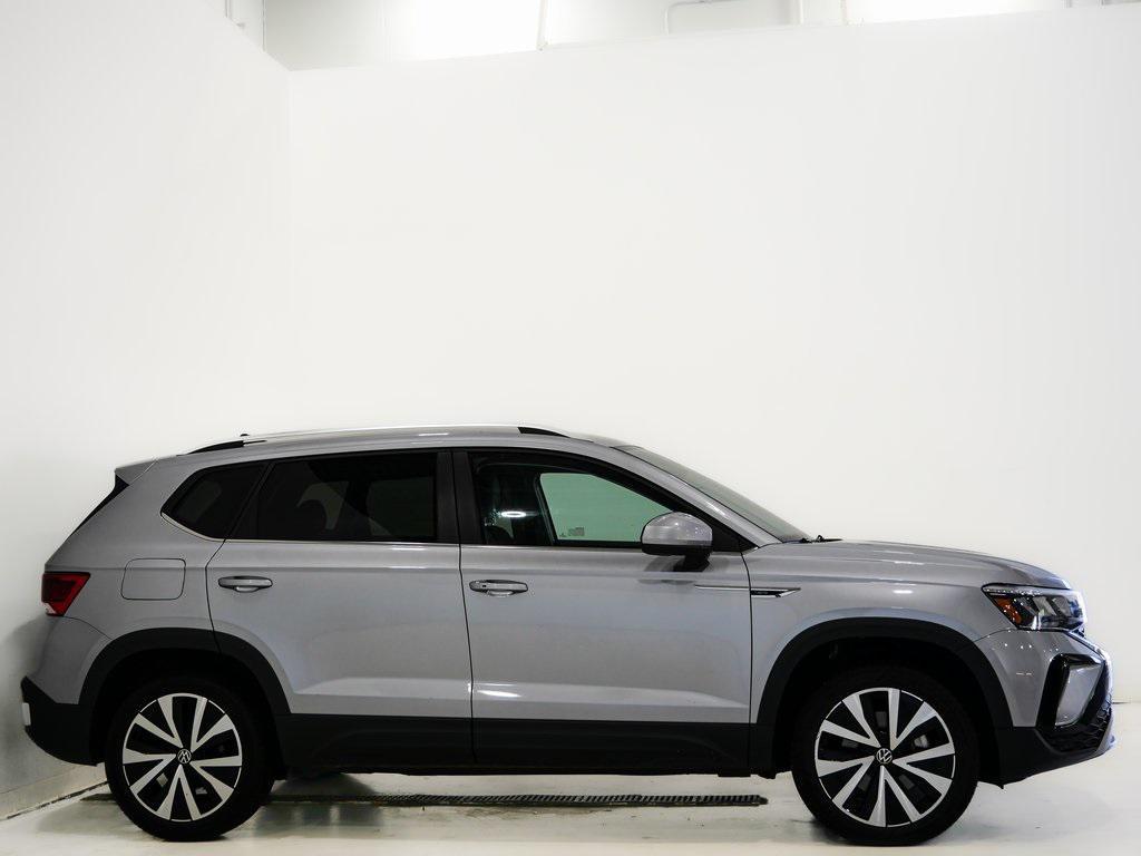 used 2024 Volkswagen Taos car, priced at $21,000
