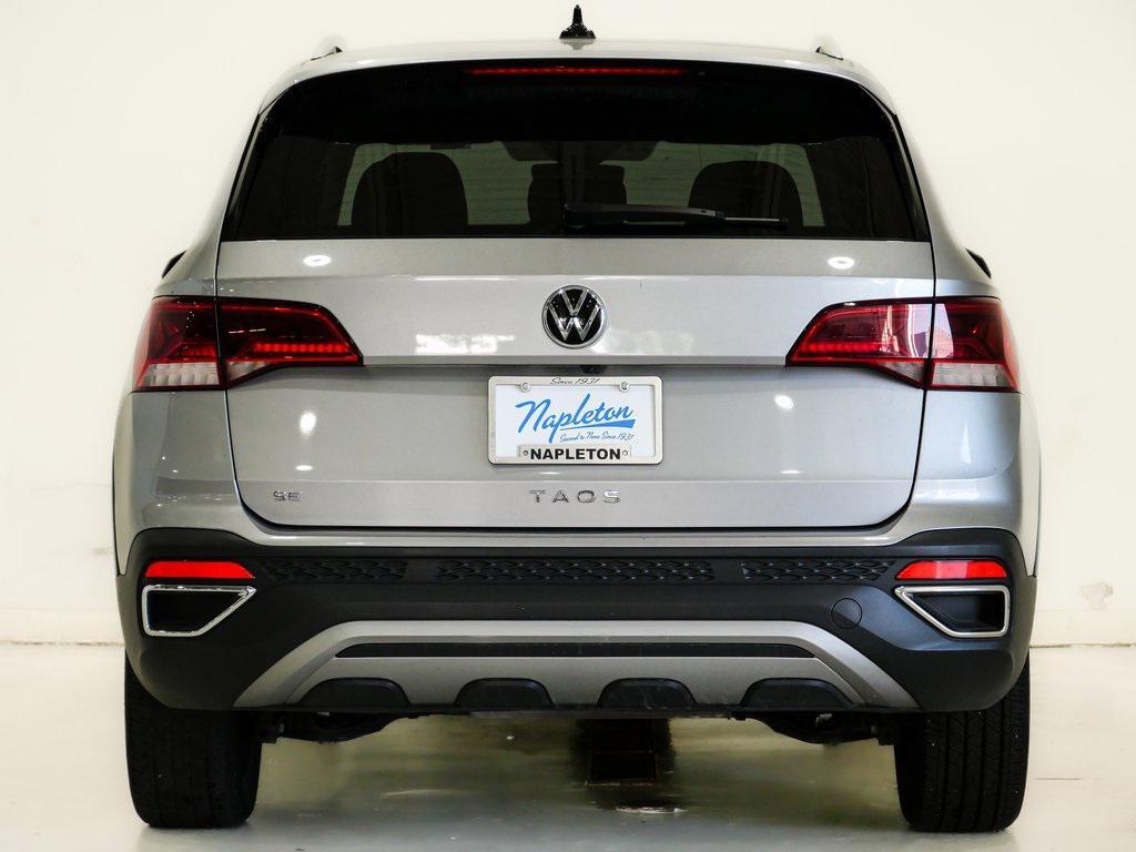 used 2024 Volkswagen Taos car, priced at $21,000