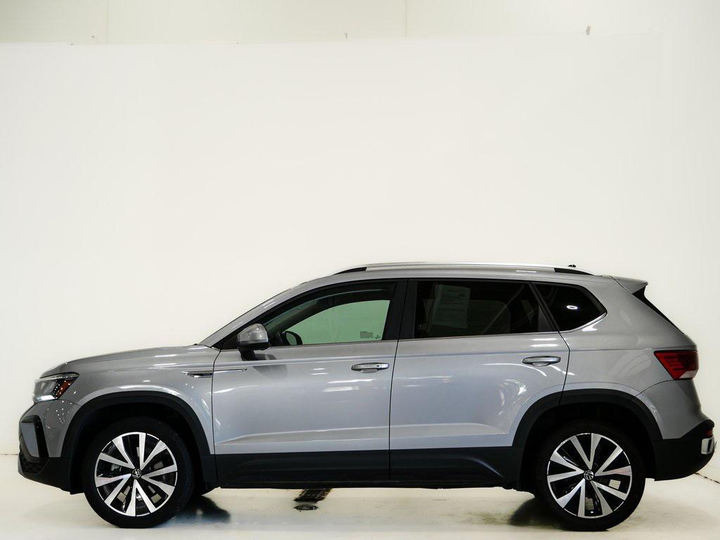 used 2024 Volkswagen Taos car, priced at $21,000