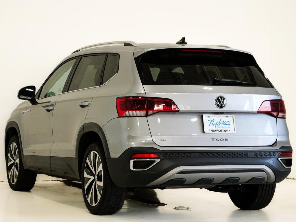used 2024 Volkswagen Taos car, priced at $21,000
