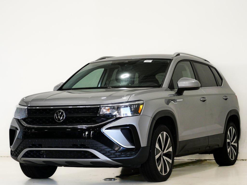 used 2024 Volkswagen Taos car, priced at $21,000
