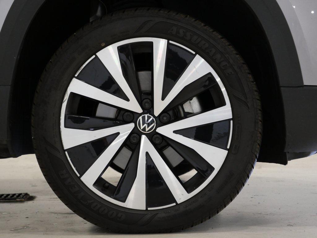 used 2024 Volkswagen Taos car, priced at $21,000