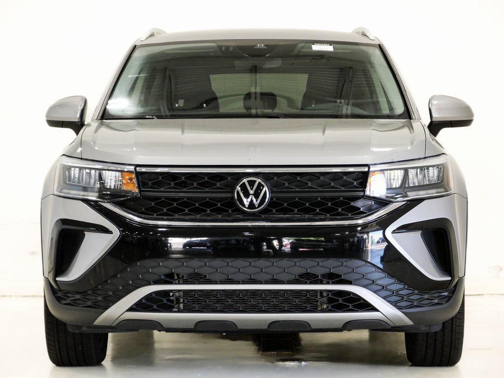 used 2024 Volkswagen Taos car, priced at $21,000