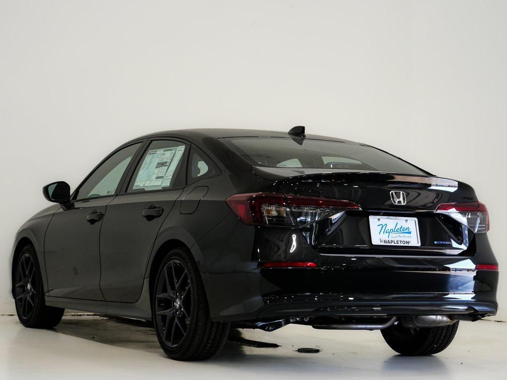 new 2026 Honda Civic Hybrid car, priced at $29,113