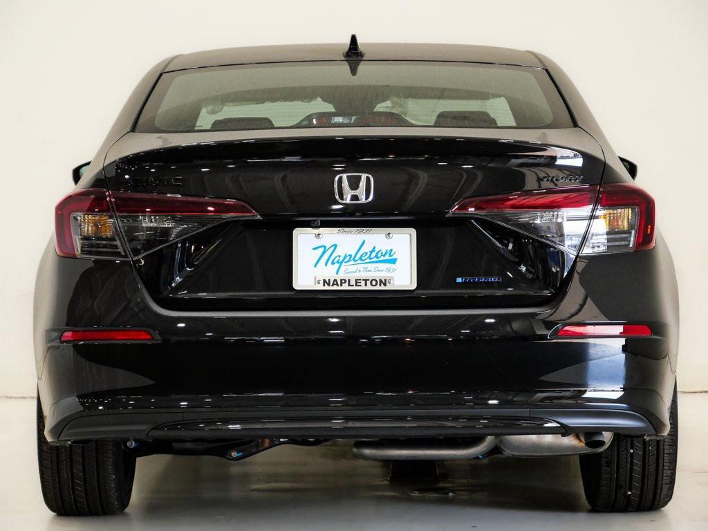 new 2026 Honda Civic Hybrid car, priced at $29,113