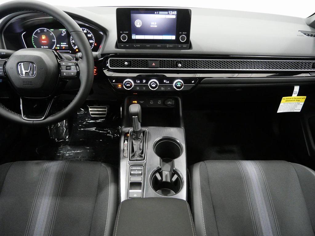 new 2026 Honda Civic Hybrid car, priced at $29,113