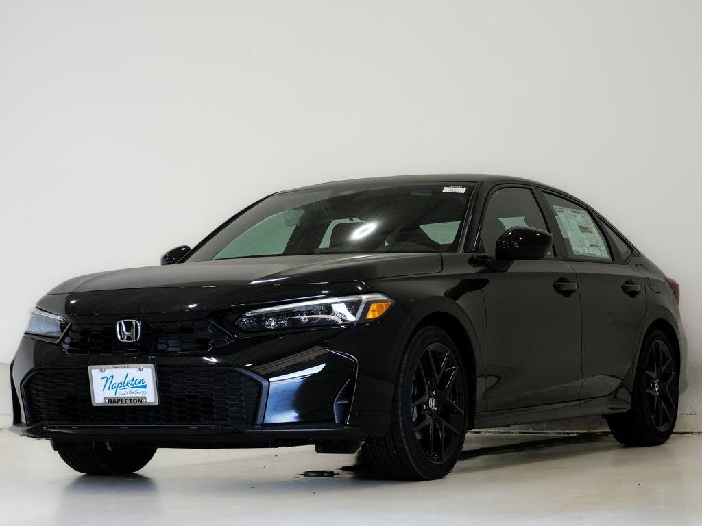 new 2026 Honda Civic Hybrid car, priced at $29,113