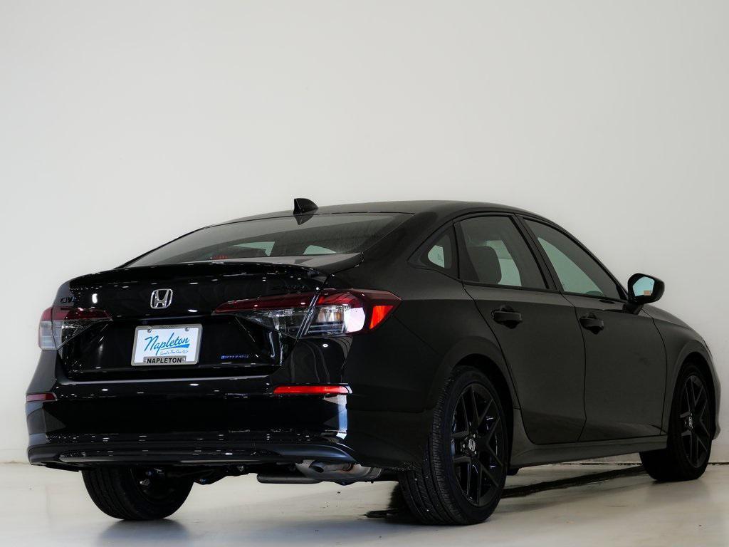 new 2026 Honda Civic Hybrid car, priced at $29,113
