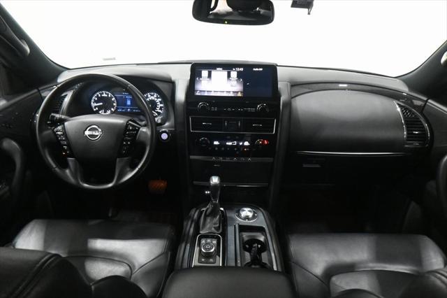 used 2022 Nissan Armada car, priced at $33,000