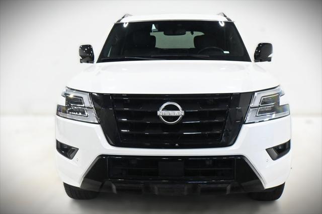 used 2022 Nissan Armada car, priced at $33,000