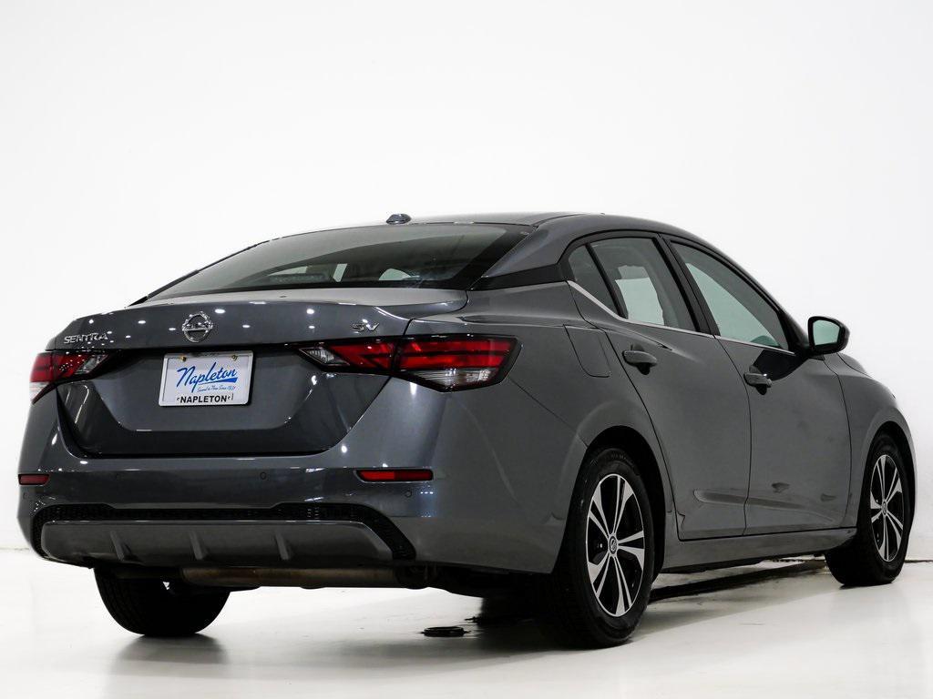 used 2023 Nissan Sentra car, priced at $15,800