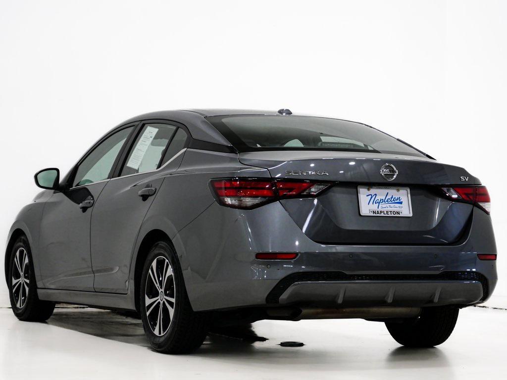 used 2023 Nissan Sentra car, priced at $15,800