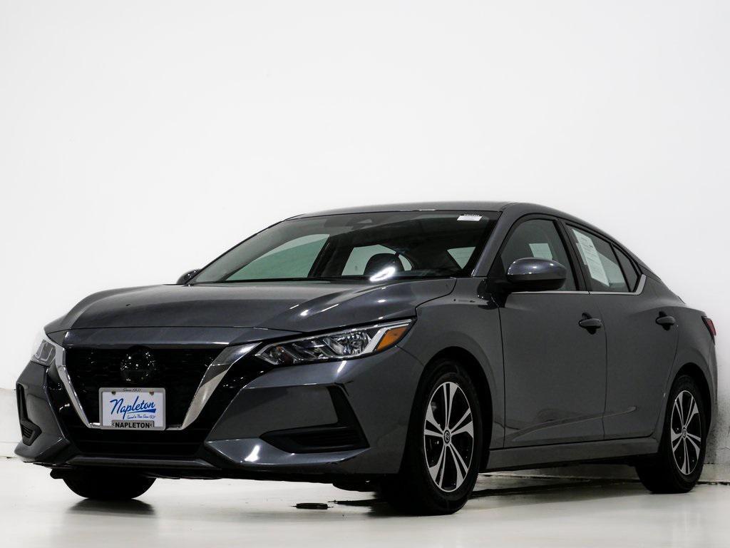 used 2023 Nissan Sentra car, priced at $15,800