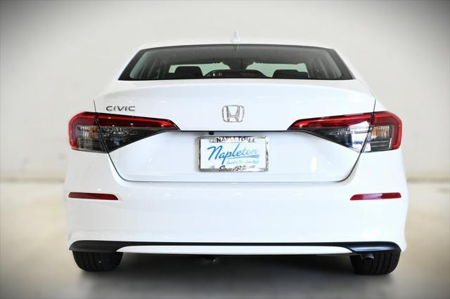 new 2025 Honda Civic car, priced at $24,816