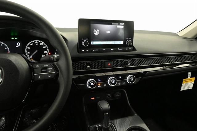 new 2025 Honda Civic car, priced at $24,816