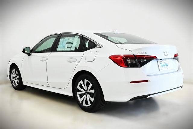 new 2025 Honda Civic car, priced at $24,816