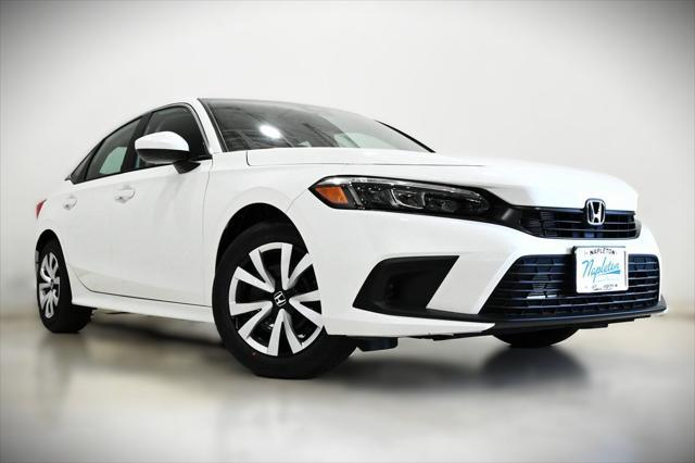 new 2025 Honda Civic car, priced at $24,816
