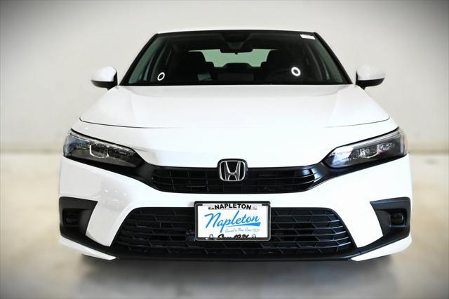 new 2025 Honda Civic car, priced at $24,816
