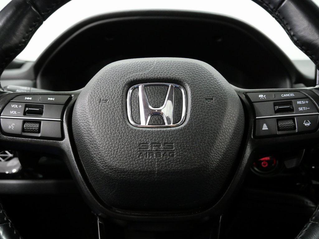 used 2024 Honda Accord Hybrid car, priced at $25,000
