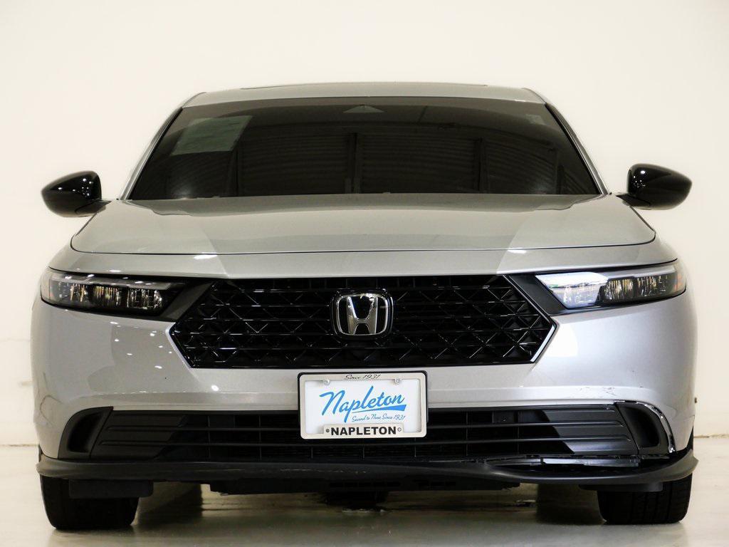 used 2024 Honda Accord Hybrid car, priced at $25,000