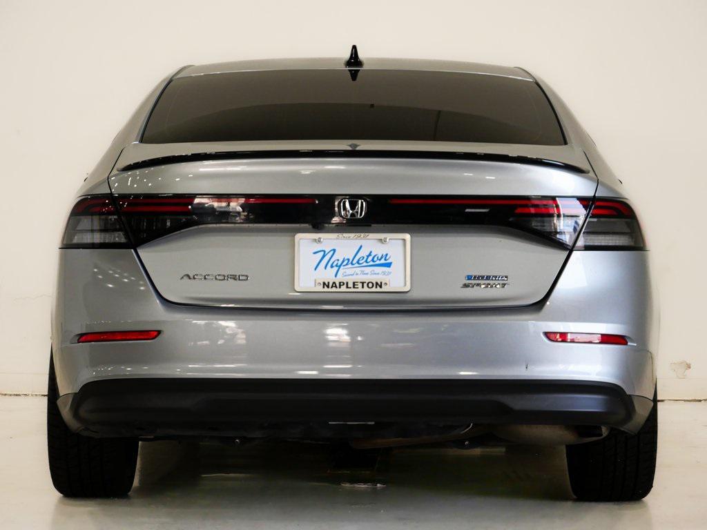 used 2024 Honda Accord Hybrid car, priced at $25,000