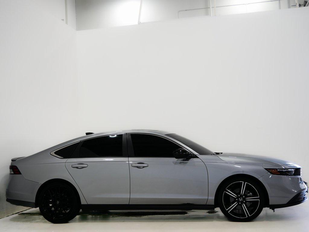 used 2024 Honda Accord Hybrid car, priced at $25,000