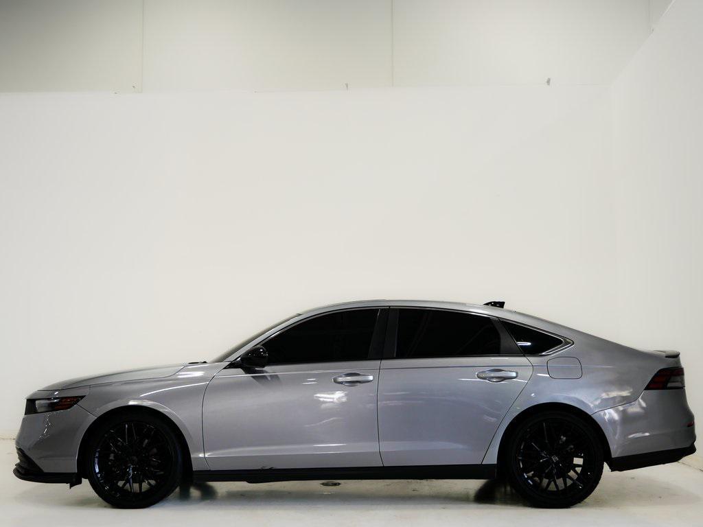used 2024 Honda Accord Hybrid car, priced at $25,000