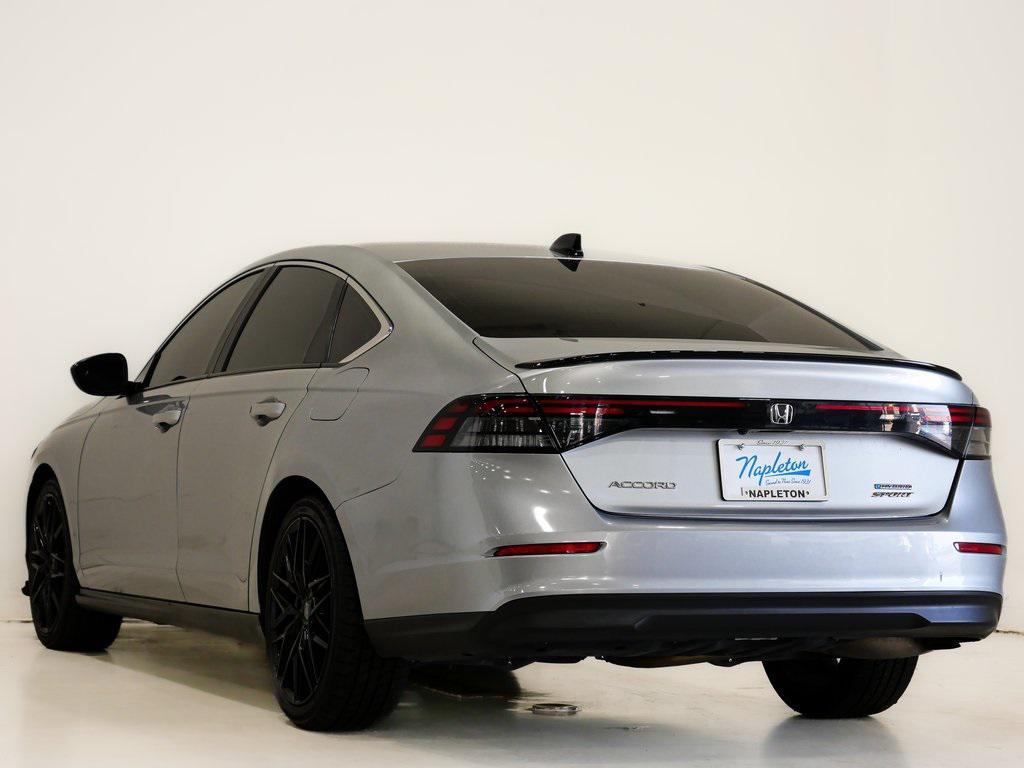 used 2024 Honda Accord Hybrid car, priced at $25,000
