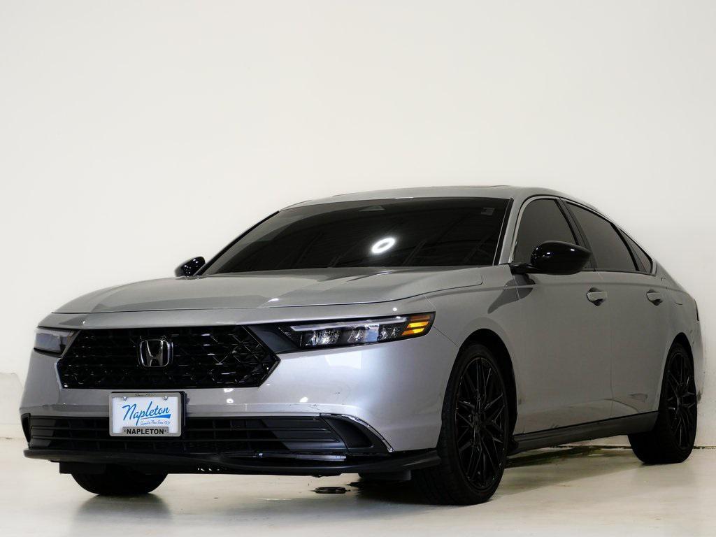 used 2024 Honda Accord Hybrid car, priced at $25,000