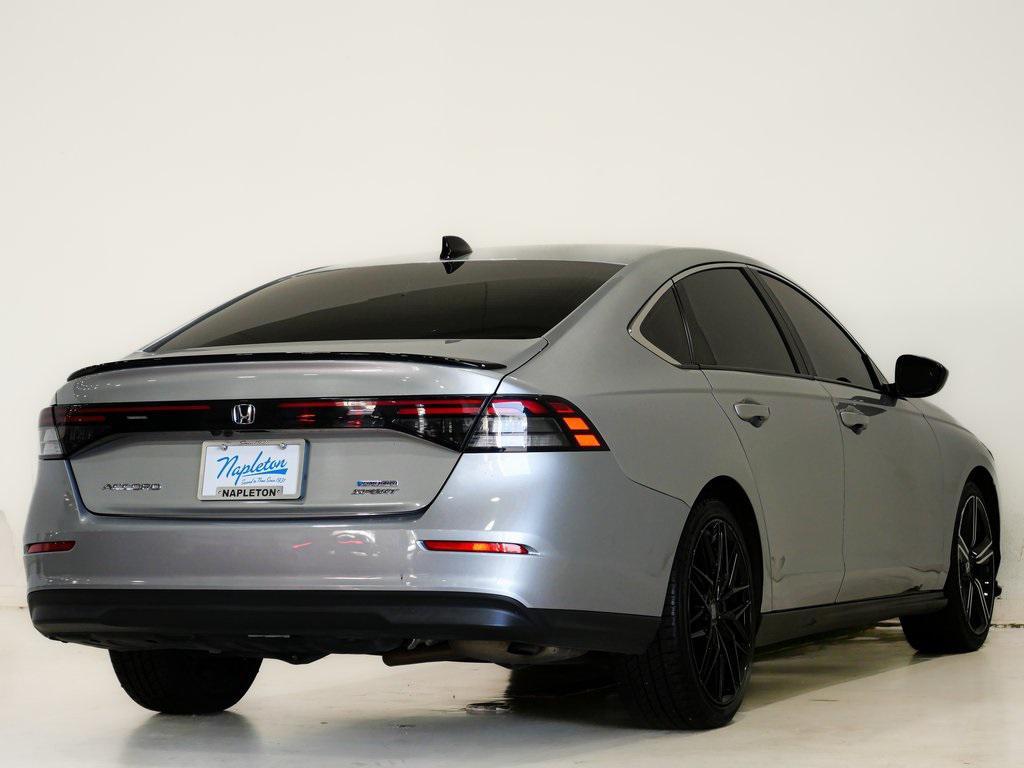 used 2024 Honda Accord Hybrid car, priced at $25,000