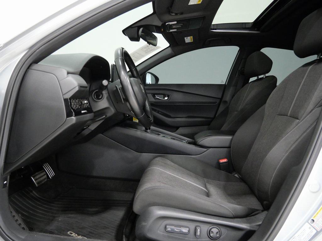 used 2024 Honda Accord Hybrid car, priced at $25,000