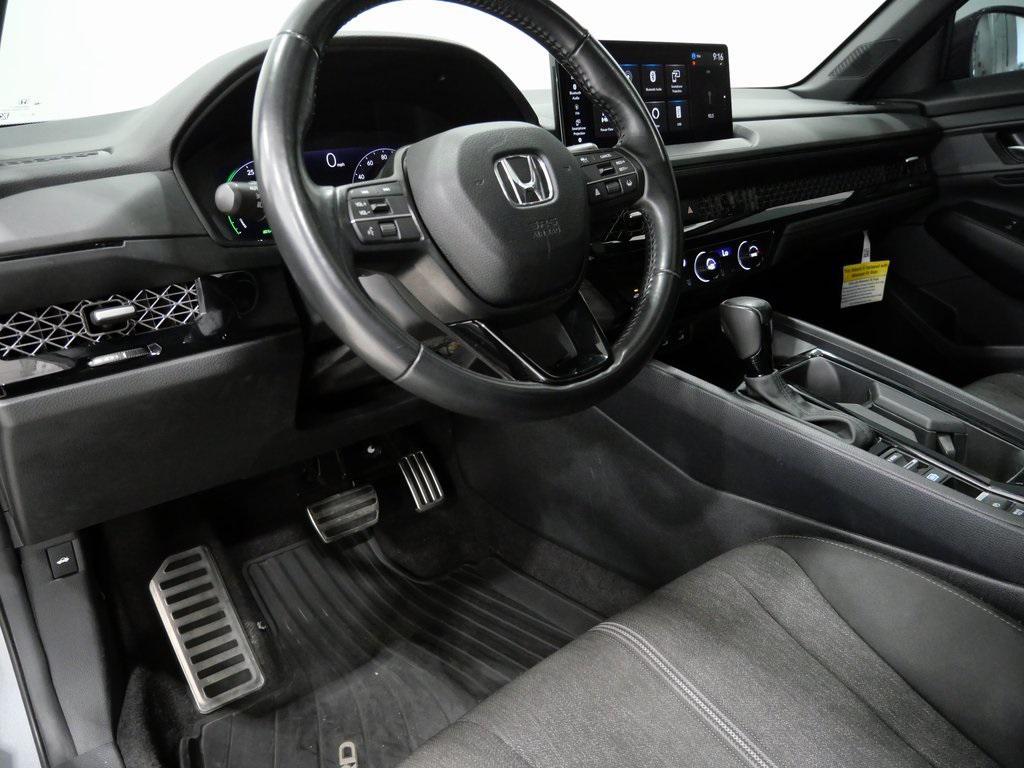 used 2024 Honda Accord Hybrid car, priced at $25,000