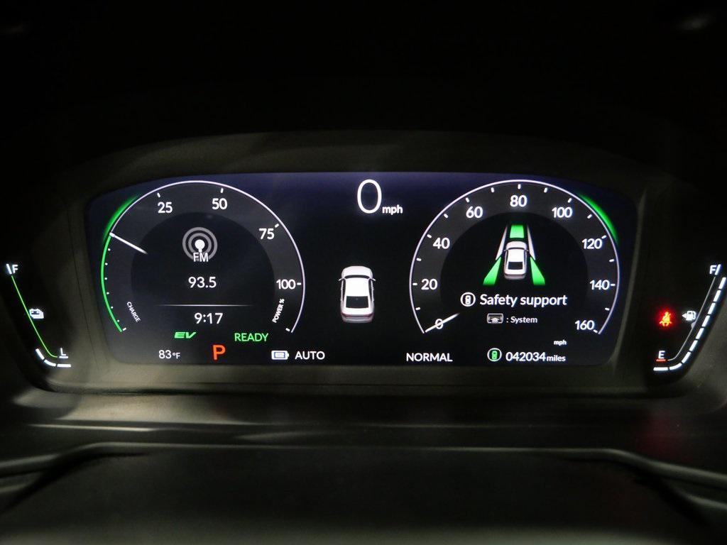 used 2024 Honda Accord Hybrid car, priced at $25,000