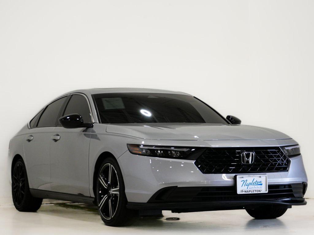 used 2024 Honda Accord Hybrid car, priced at $25,000