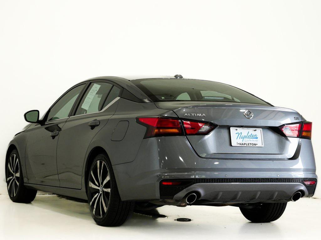 used 2022 Nissan Altima car, priced at $19,500